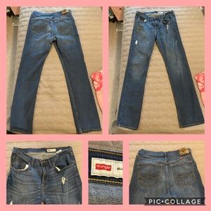 Wrangler Slim Straight Jeans 32/32
